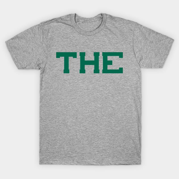 THE Green/Grey T-Shirt by CasualGraphic